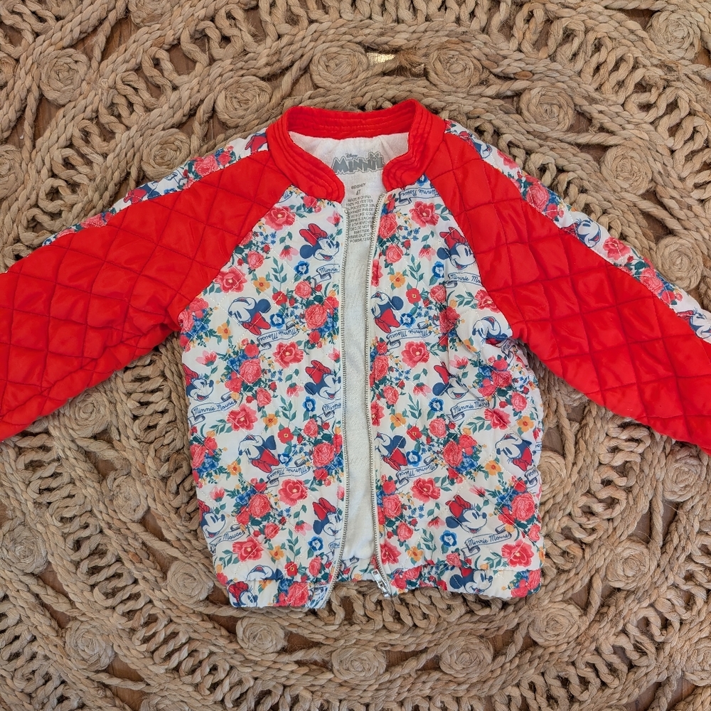 Minnie mouse jacket